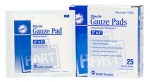 STERILE GAUZE PADS 3X3 25CT - FIRST_AID