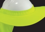 ERGODYNE LIME HARD HAT NECK SHADE - PROTECTIVE_CLOTHING