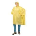 YELLOW PONCHO - RAINWEAR