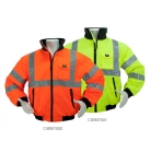 HI-VIZ ORANGE BOMBER JACKETS CLASS 3 - PROTECTIVE_CLOTHING