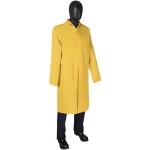 YELLOW PVC RAINCOAT - RAINWEAR