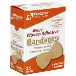 HEAVY WOVEN FINGER TIP BANDAGE 25CT  - FIRST_AID